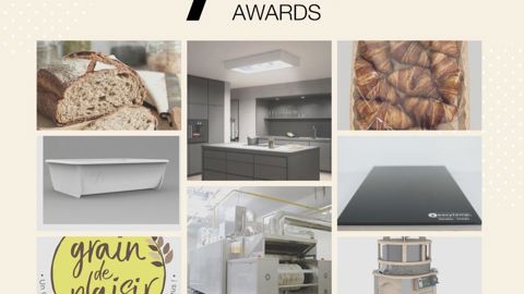 Les lauréats pour Sirha Europain Award 2022 Les lauréats pour Sirha Europain Award 2022